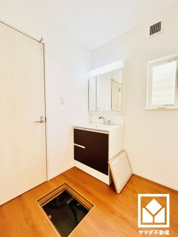 伏見区深草谷口町　第2の洗面所