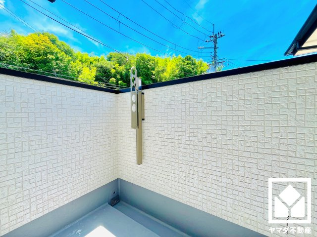 伏見区深草谷口町　第2のバルコニー