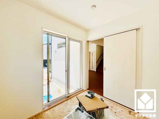 伏見区深草谷口町　第2の和室