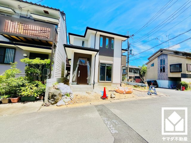 伏見区深草谷口町　第2の外観