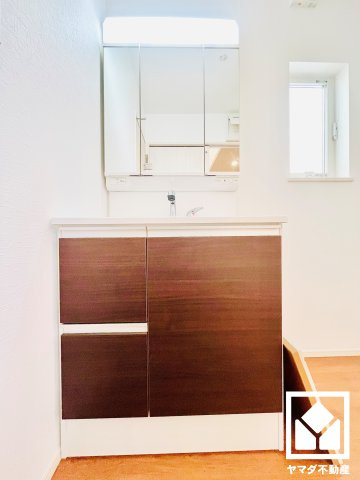 伏見区深草谷口町　第2の独立洗面台