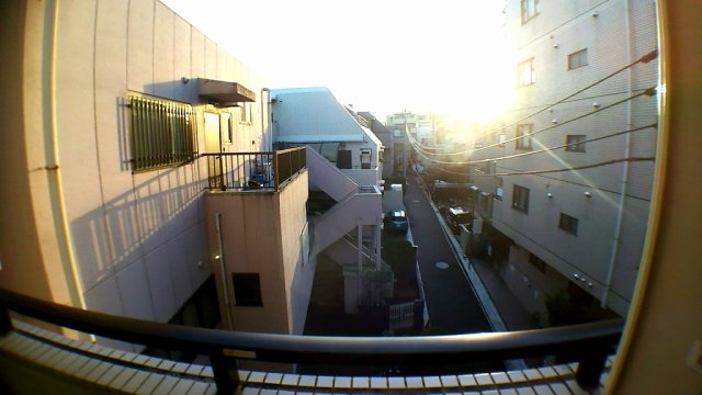 白山レジデンスの展望