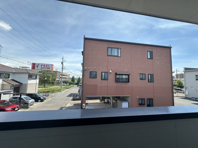 エスポワールかざみの展望