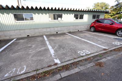 【駐車場】 | ビレッジハウス大曲1号棟