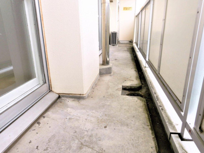 【バルコニー】 | ビレッジハウス矢巾2号棟