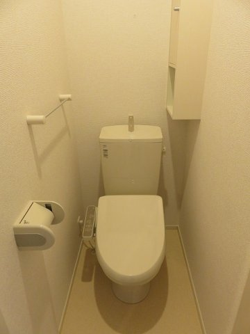 フェリーチェ　光のトイレ