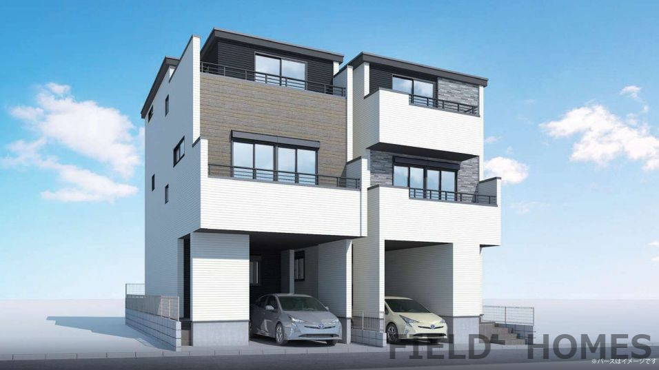 緑区橋本5丁目新築戸建て　2期2号棟