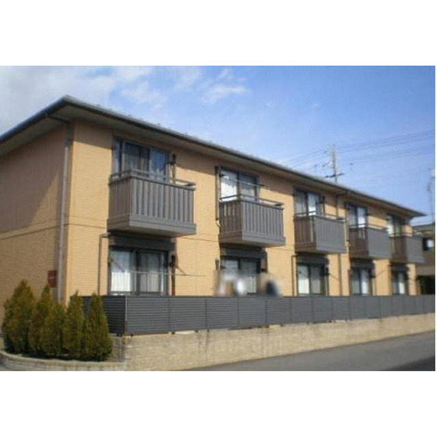 岐阜市水海道４丁目のアパート