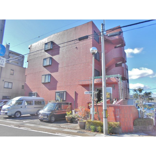 フルール初日の外観