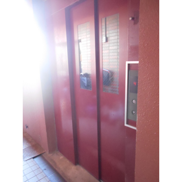 フルール初日のエントランス