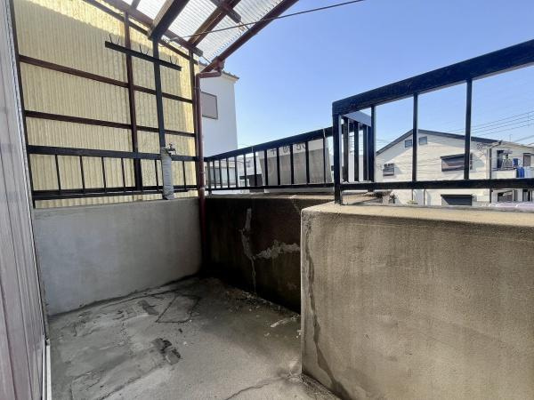 【バルコニー】 | 守口市八雲西町1丁目　中古戸建