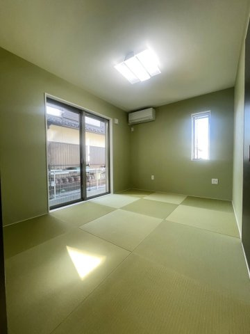 春日井市藤山台　新築平屋の和室|日本らしい落ち着いた雰囲気の和室です