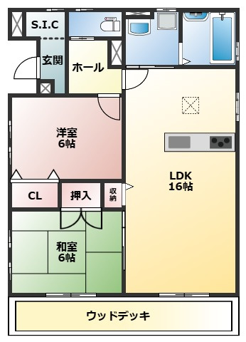 春日井市藤山台　新築平屋の間取り