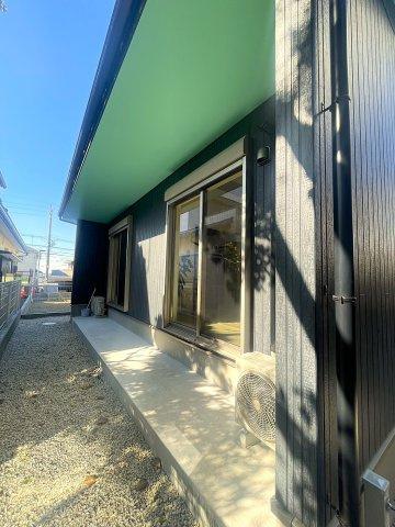 春日井市藤山台　新築平屋の外観|外観もきれいです