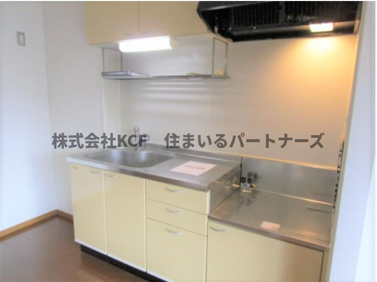 クレセント・モアのキッチン|キッチンです