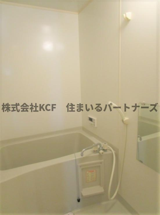 クレセント・モアの浴室|きれいなお風呂です