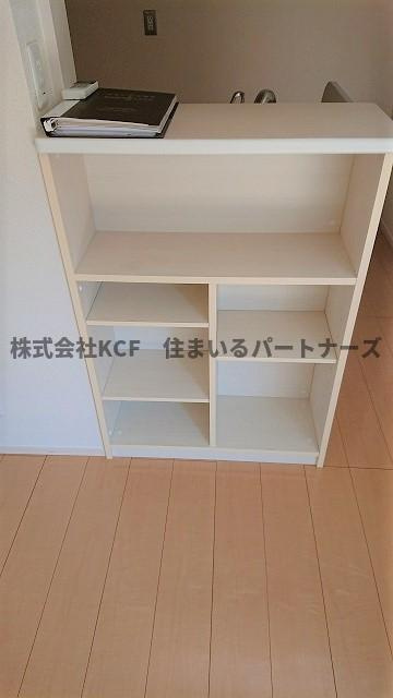 エマーブルⅢ Aの収納|小物を収納するのに便利です