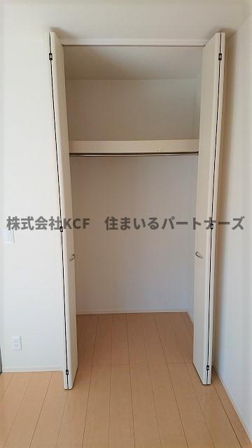 エマーブルⅢ Aの収納|収納スペース豊富です