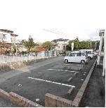 エマーブルⅢ Aの駐車場|駐車場です