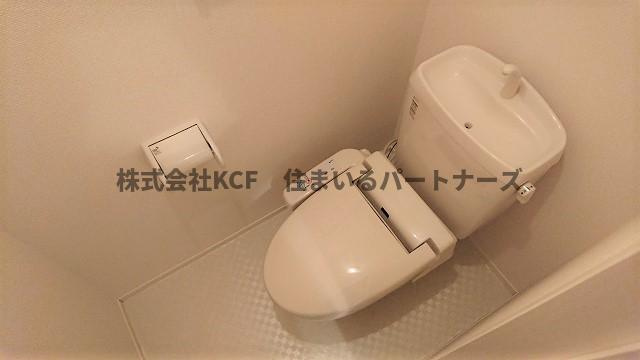 エマーブルⅢ Aのトイレ|清潔感のあるトイレです