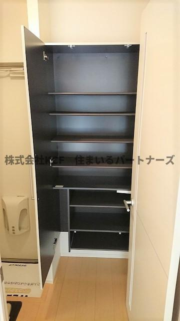 エマーブルⅢ Aの玄関|きれいな玄関です