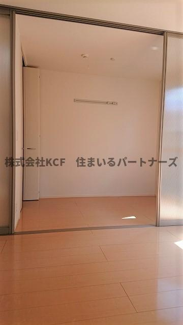 エマーブルⅢ Aの洋室|洋室です