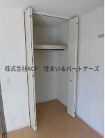 エマーブルⅢ Aの収納|収納豊富です