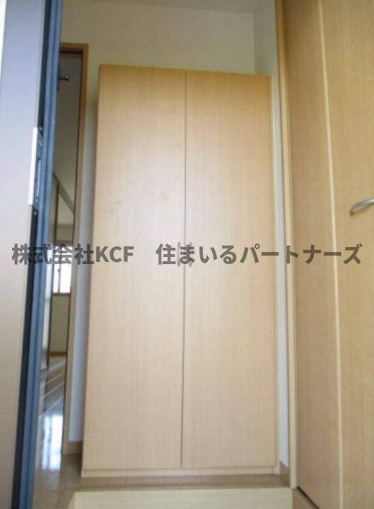 グランドソレーユ東合川の玄関|きれいな玄関です