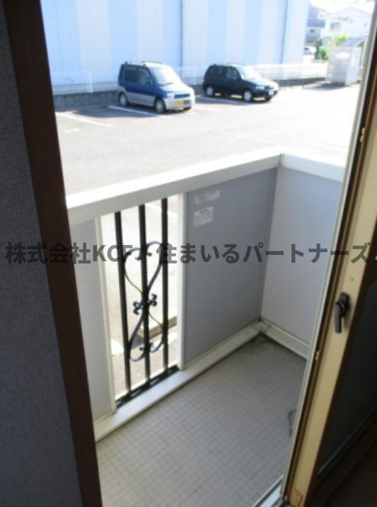 グランドソレーユ東合川のバルコニー|バルコニーがあります