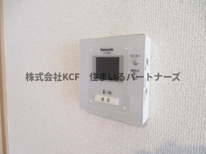 グランドソレーユ東合川のセキュリティ