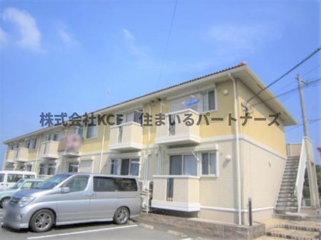 グランドソレーユ東合川の外観|きれいな外観です