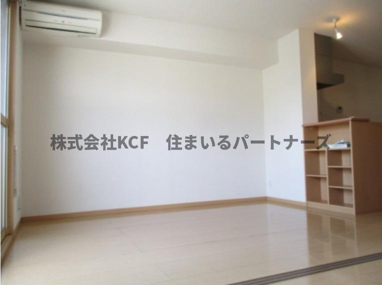 グランドソレーユ東合川の居間・リビング|ゆったりとしたリビングです