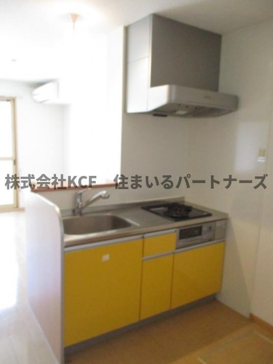 グランドソレーユ東合川のキッチン|きれいなキッチンです