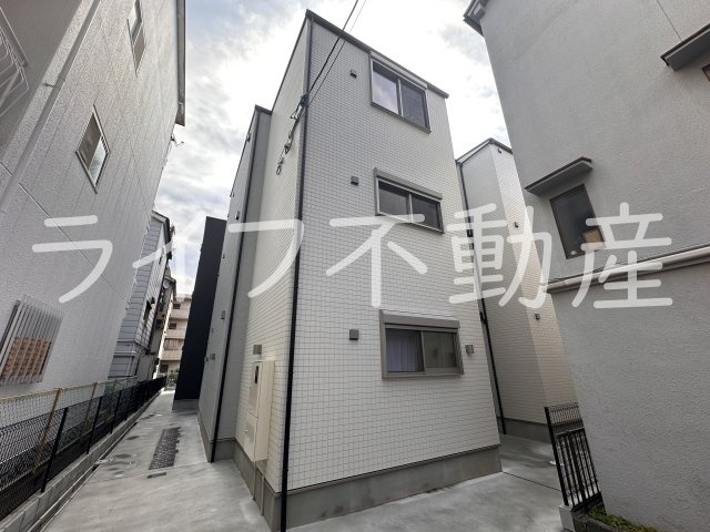KOGI　Residence 若江本町の外観|外観もきれいです