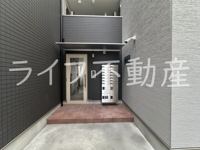 KOGI　Residence 若江本町のエントランス|毎日通るエントランスはこのようになっています