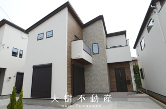 【外観】 | 建物完成しました！！内見可能です♪