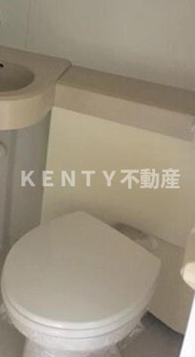 【トイレ】 | スペーシア池上 | 落ち着いたトイレです