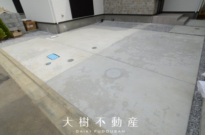 【駐車場】 | 海老名市門沢橋２丁目 新築戸建て 全6棟【仲介手数料無料】