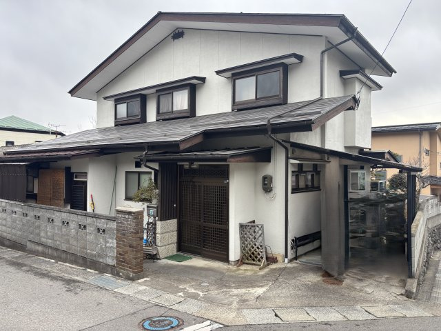 中古戸建　長野市大字安茂里の外観