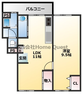 【間取り】 | 伊藤マンション