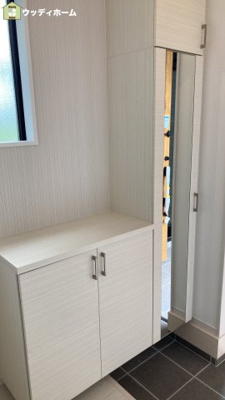 【玄関】 | 越谷市花田10期　新築一戸建て　1号棟