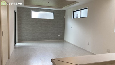 【居間・リビング】 | 越谷市花田10期　新築一戸建て　1号棟