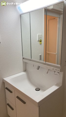 【独立洗面台】 | 越谷市花田10期　新築一戸建て　1号棟