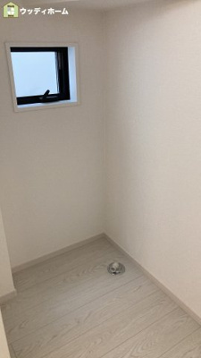 【ランドリースペース】 | 越谷市花田10期　新築一戸建て　1号棟