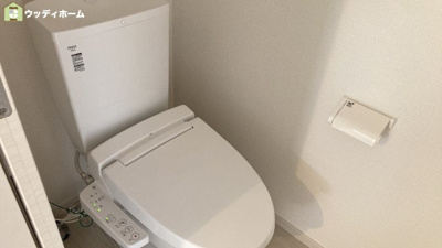 【トイレ】 | 越谷市花田10期　新築一戸建て　1号棟