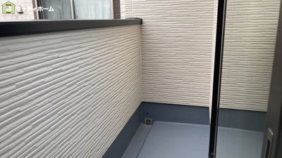 【バルコニー】 | 越谷市花田10期　新築一戸建て　1号棟