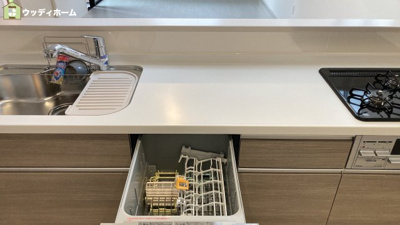 【キッチン】 | 越谷市花田10期　新築一戸建て　1号棟