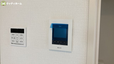 【セキュリティ】 | 越谷市花田10期　新築一戸建て　1号棟