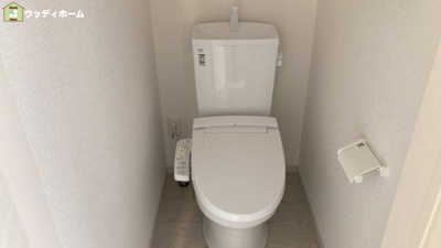 【トイレ】 | 越谷市花田10期　新築一戸建て　1号棟