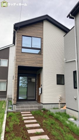 越谷市花田10期　新築一戸建て　1号棟の外観